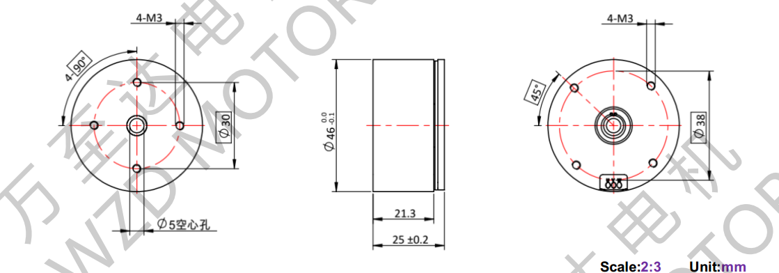 OT-EM4625BLDCˢ-