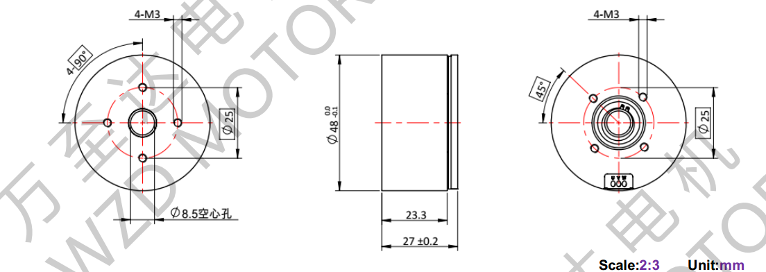 OT-EM4827BLDCˢ-