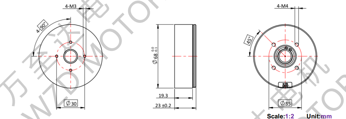OT-EM6823BLDCˢ-