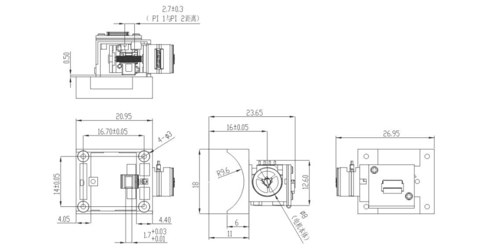 OT-SM8.0XL-001΢Ͳ˿ģ_ѧ佹ͷ-